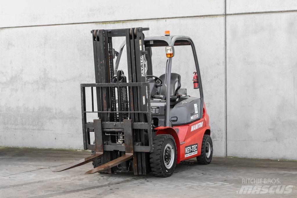 Manitou MI 25 D Diesel Trucker