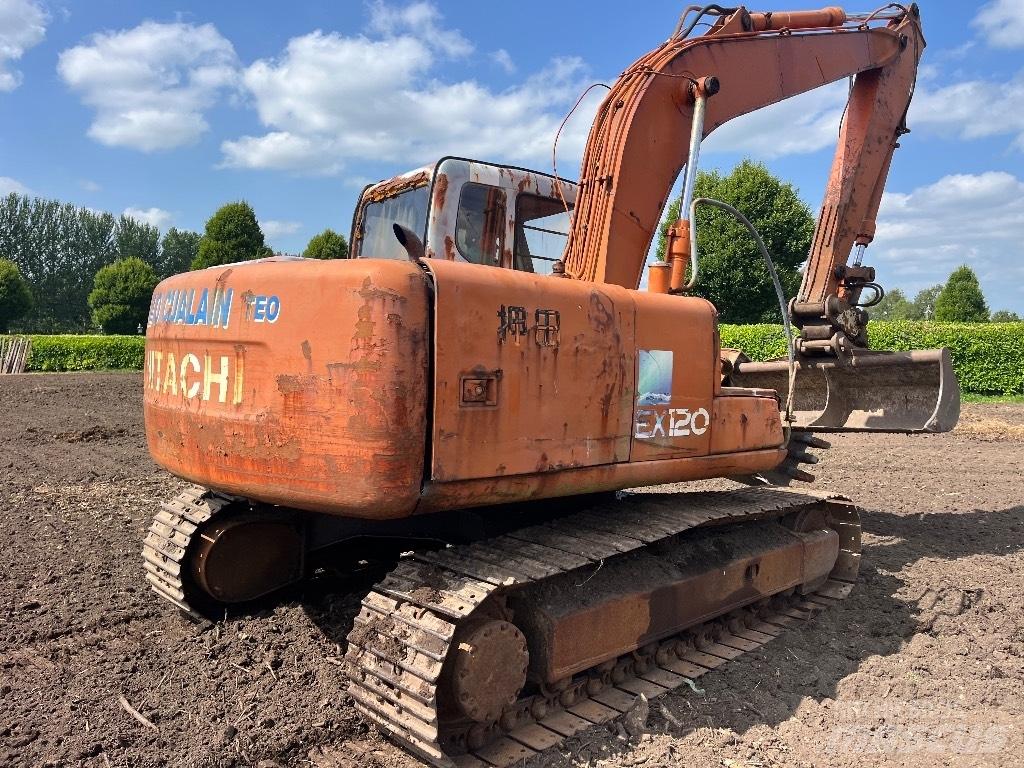 Hitachi EX 120-5 Beltegraver