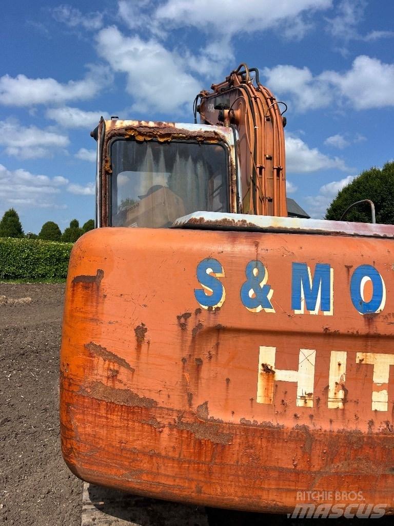 Hitachi EX 120-5 Beltegraver