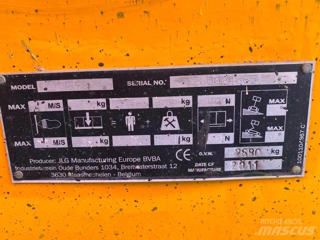 JLG 3246 ES Sakselifter