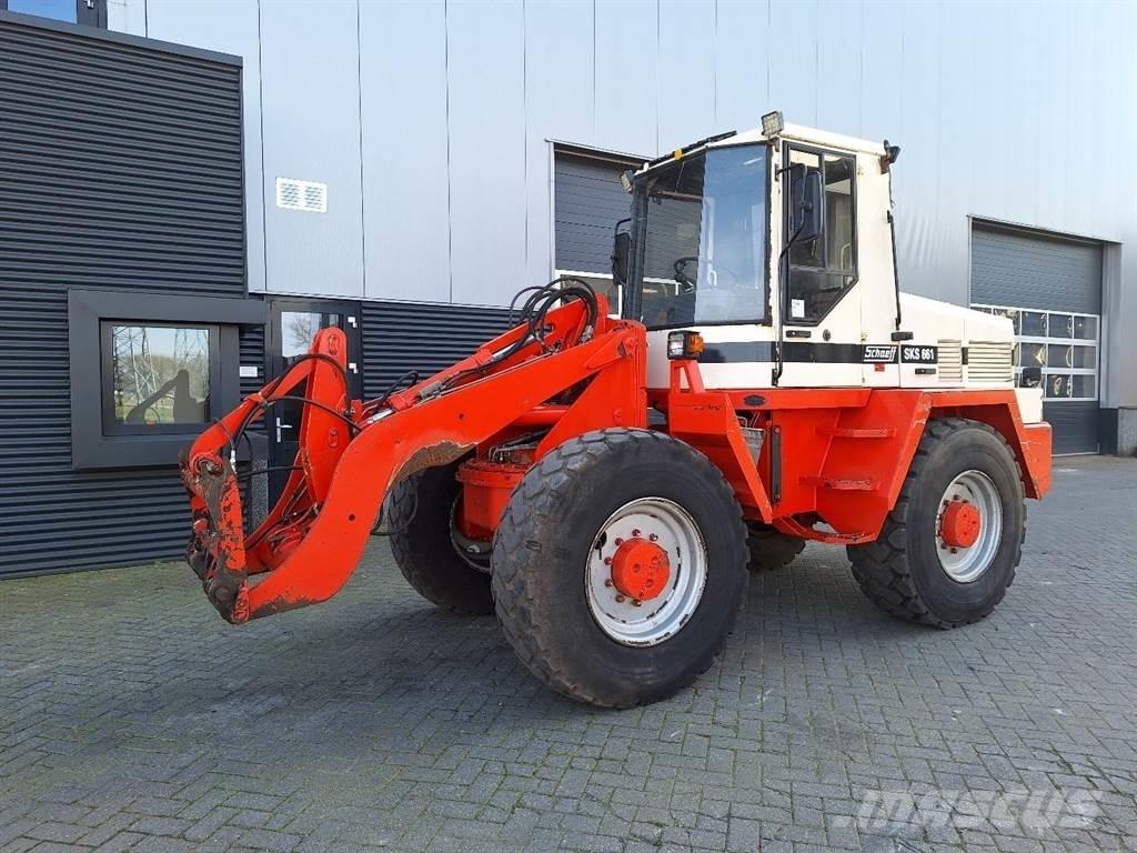 Schaeff SKS 661 Hjullastere