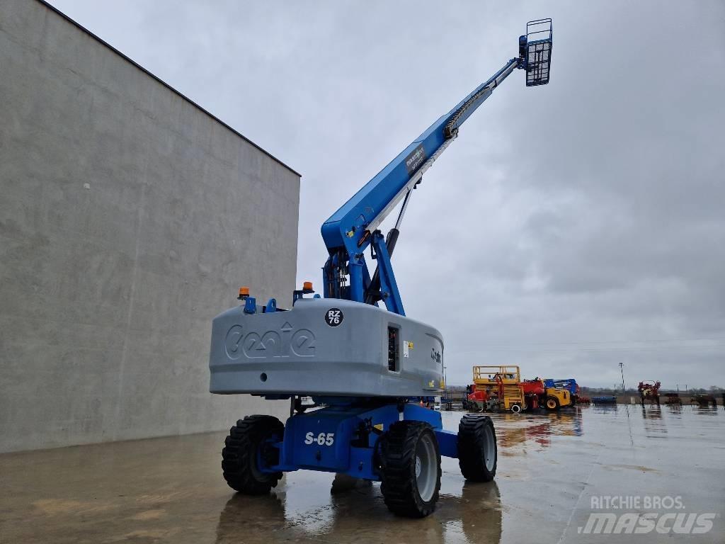 Genie S 65  RZ76 Teleskop bomlifter