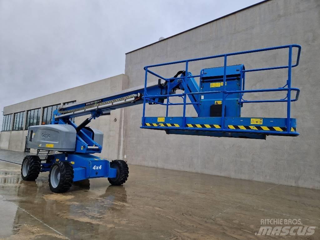 Genie S 65  RZ76 Teleskop bomlifter