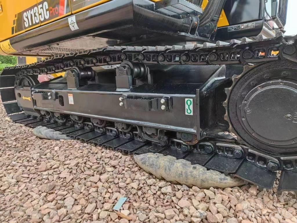 Sany SY 135 C Pro Beltegraver