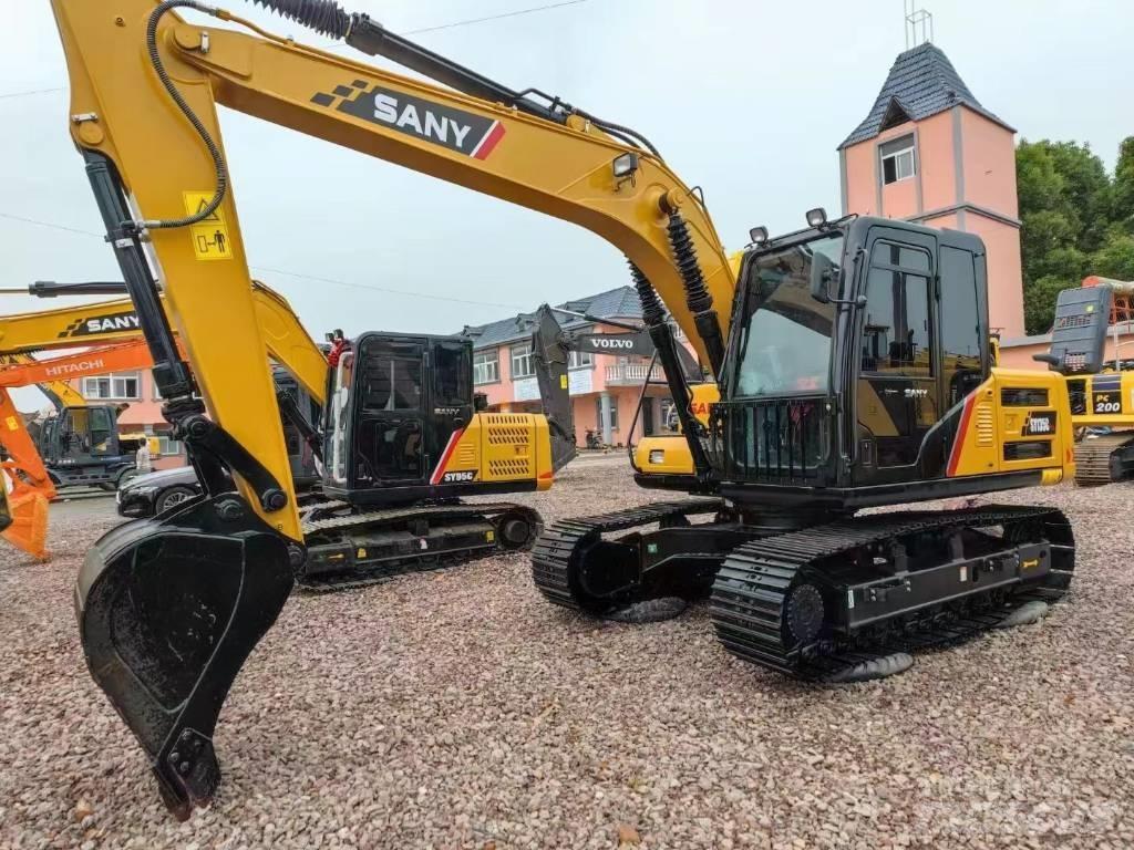 Sany SY 135 C Pro Beltegraver