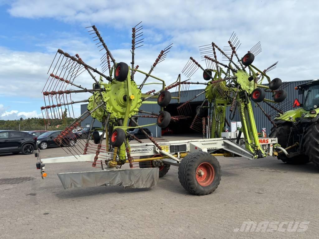 CLAAS Liner 3000 Raker og høyvendere