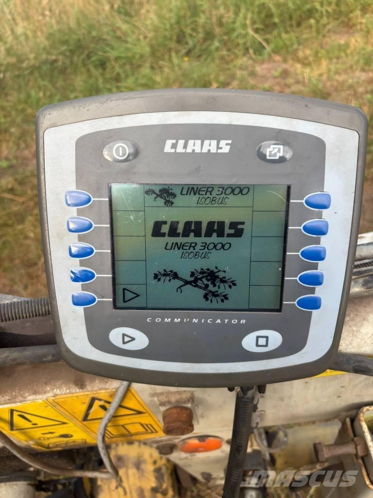 CLAAS Liner 3000 Raker og høyvendere