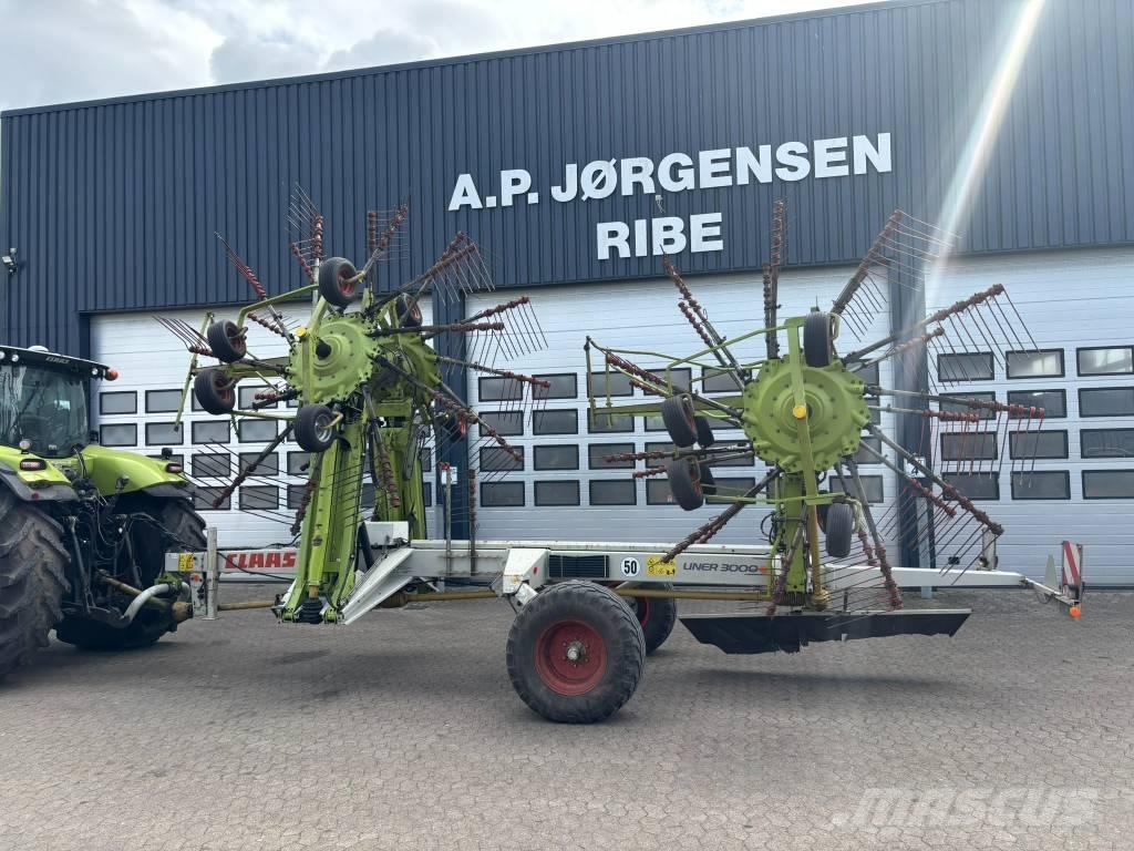 CLAAS Liner 3000 Raker og høyvendere