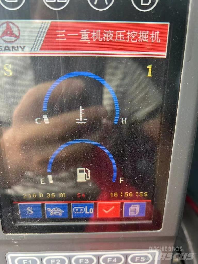 Sany SY 235H Beltegraver