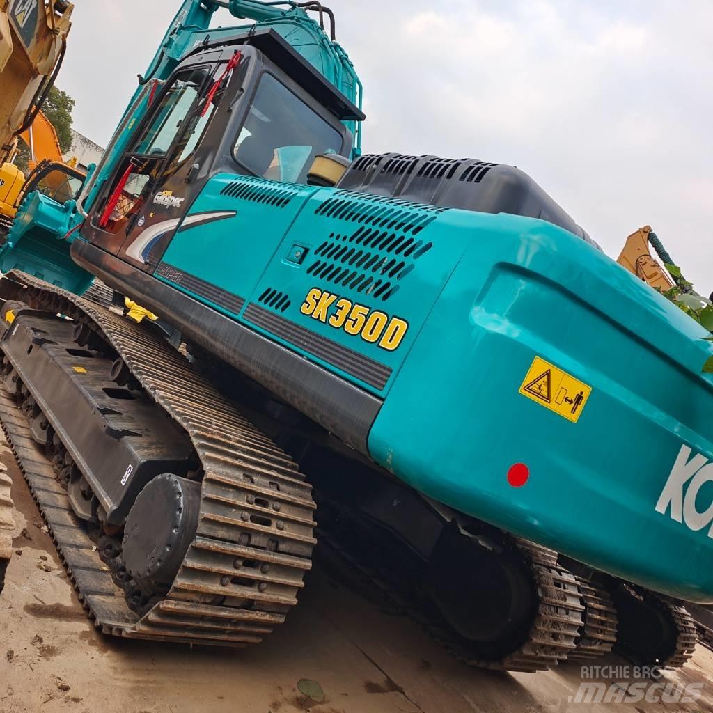 Kobelco SK 350 Beltegraver