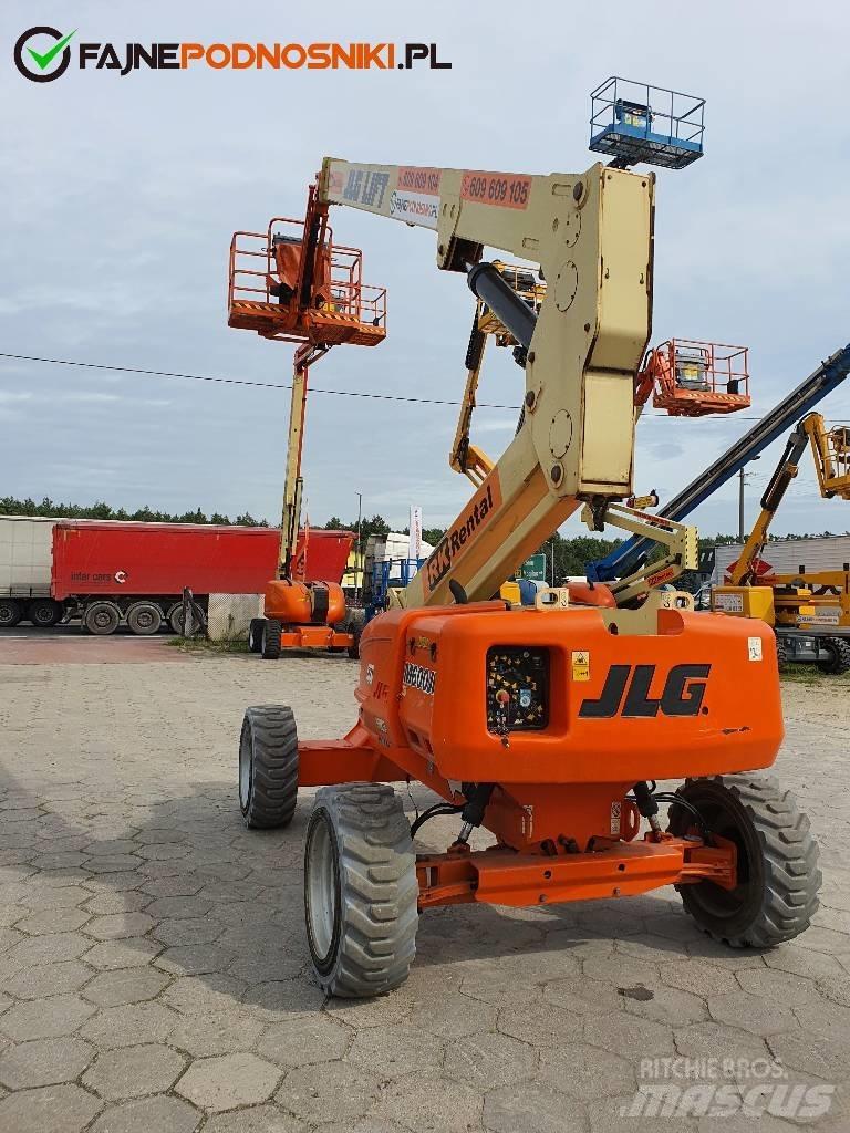 JLG M 600 JP Leddede bomlifter