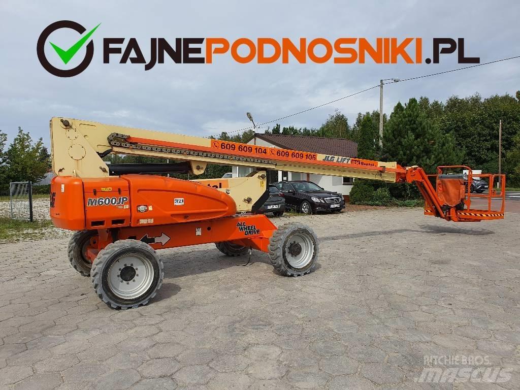 JLG M 600 JP Leddede bomlifter
