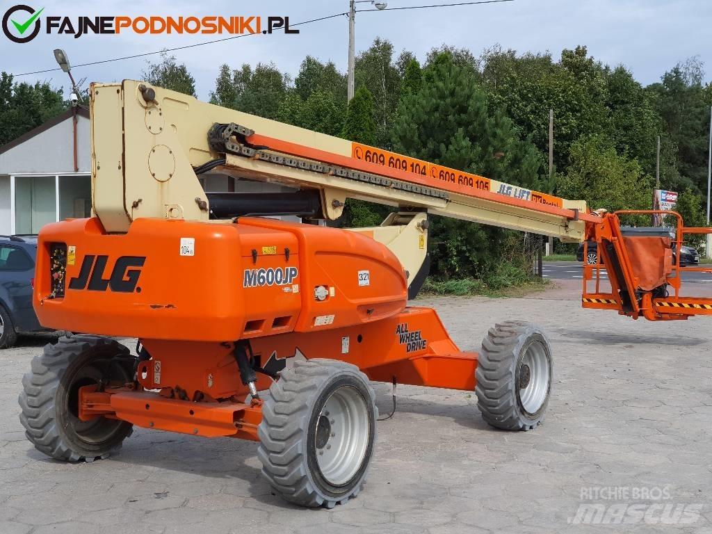 JLG M 600 JP Leddede bomlifter