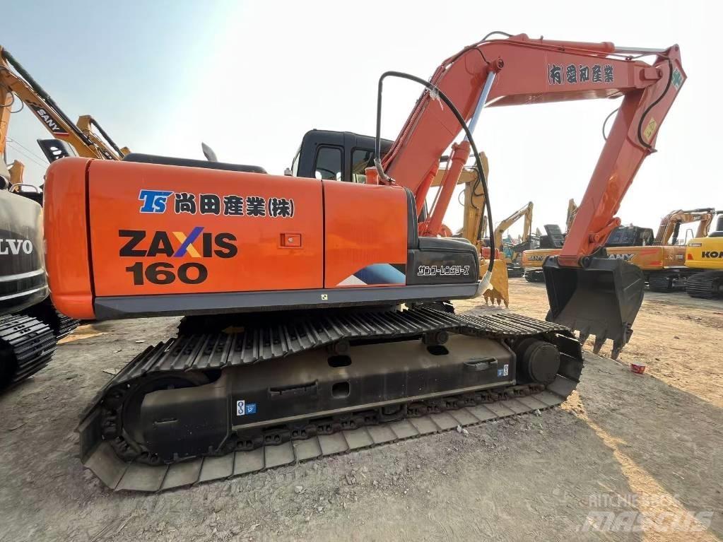 Hitachi ZX 160 Beltegraver
