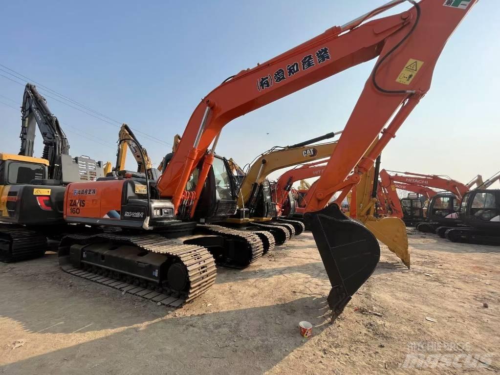 Hitachi ZX 160 Beltegraver