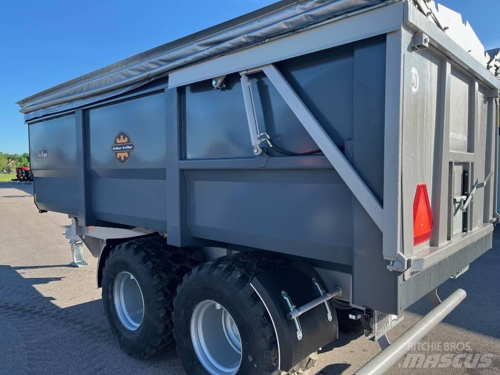 Palmse Trailer D1620 Kornhengere