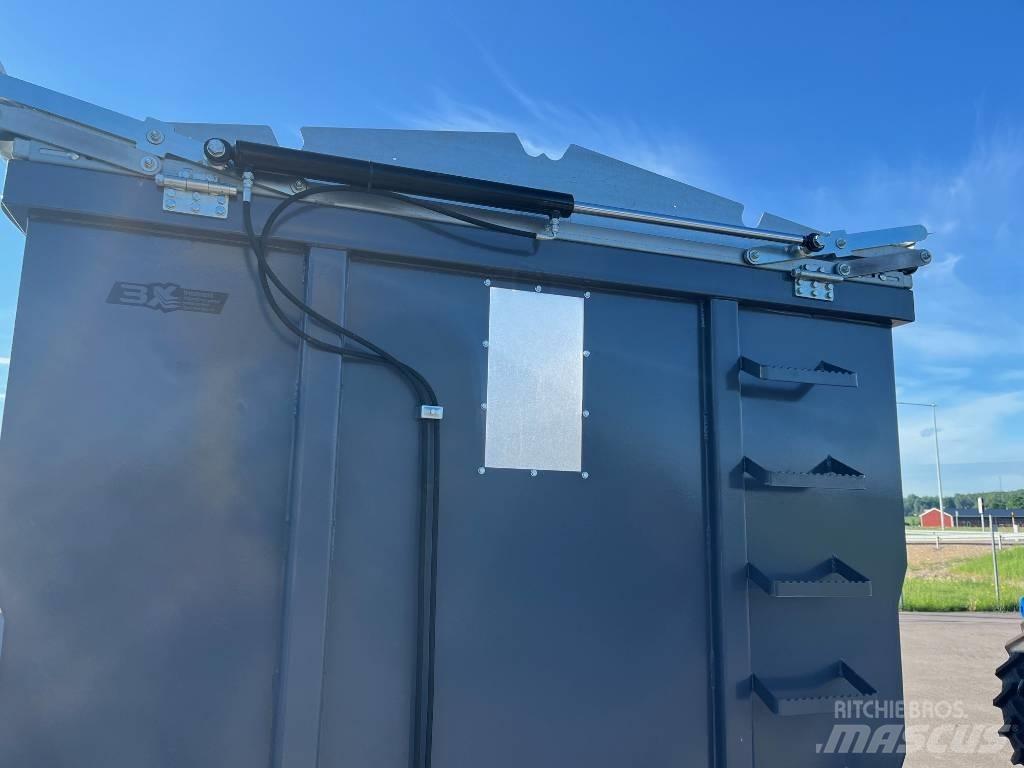 Palmse Trailer D1620 Kornhengere