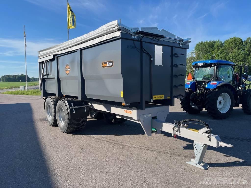 Palmse Trailer D1620 Kornhengere