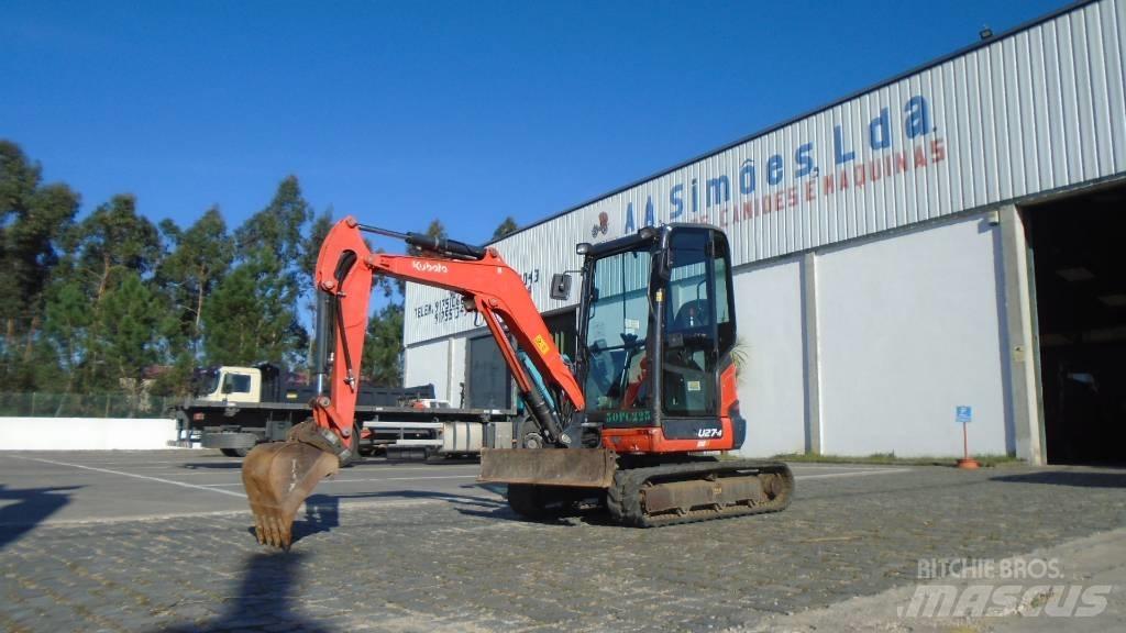 Kubota U 27-4 Minigravere <7t