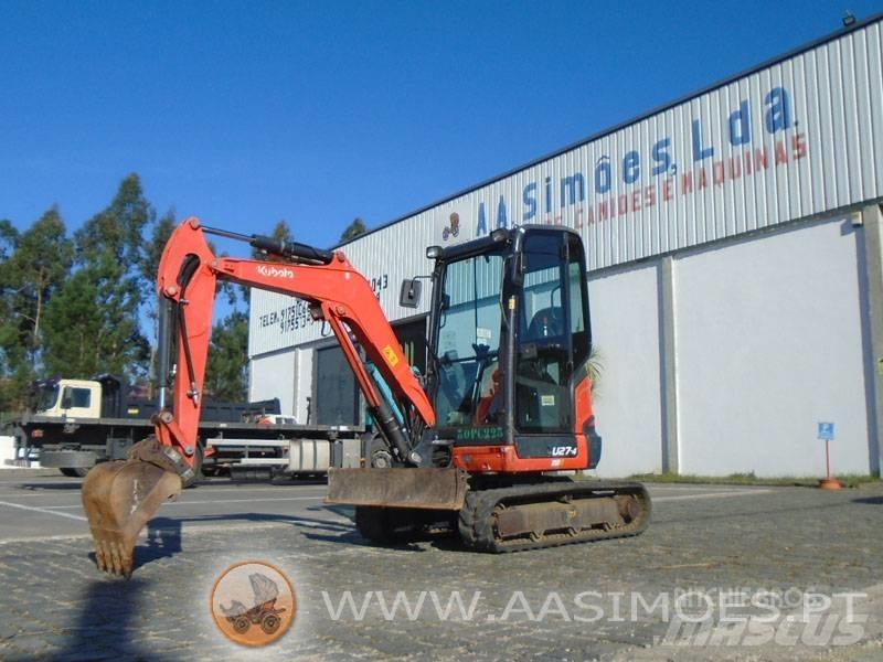 Kubota U 27-4 Minigravere <7t