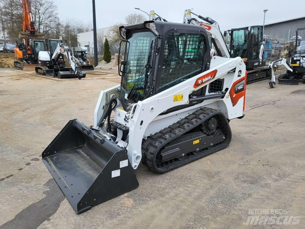 Bobcat T 450 Kompaktlastere