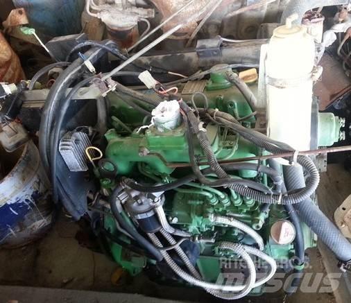 Yanmar Motor 4cil Motorer