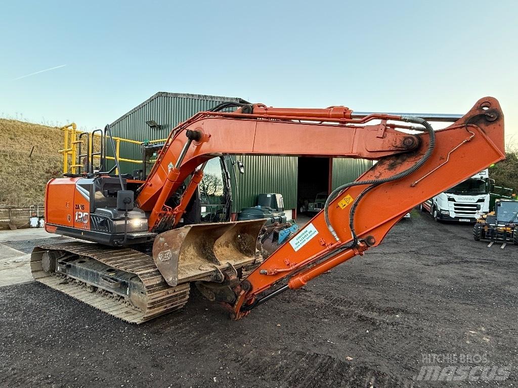 Hitachi Zx130 Lcn-7 Beltegraver