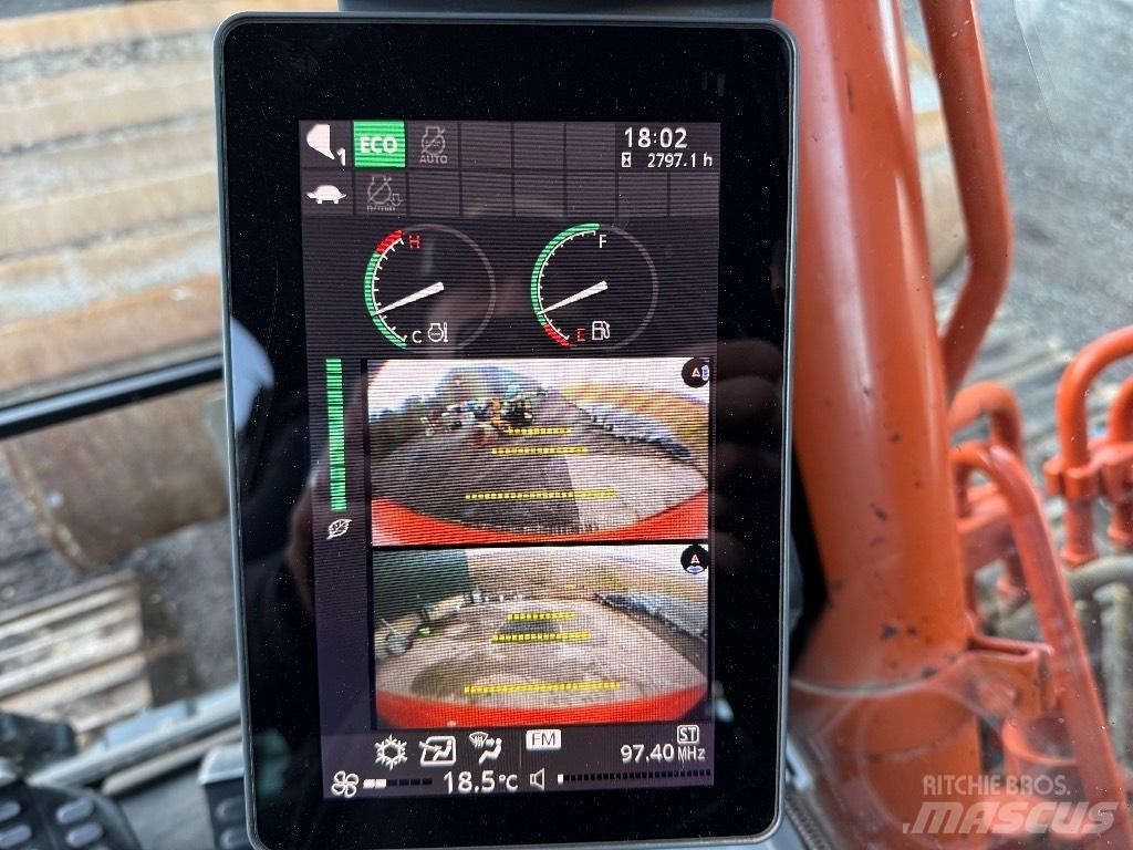 Hitachi Zx130 Lcn-7 Beltegraver