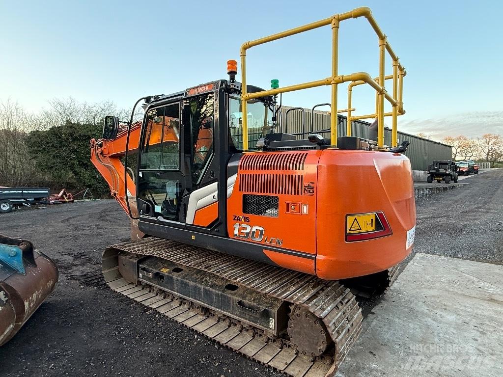 Hitachi Zx130 Lcn-7 Beltegraver