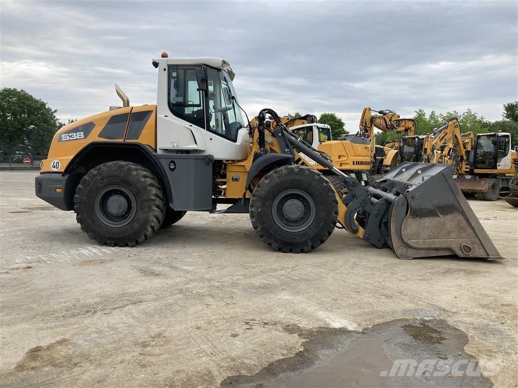 Liebherr L 538 Hjullastere
