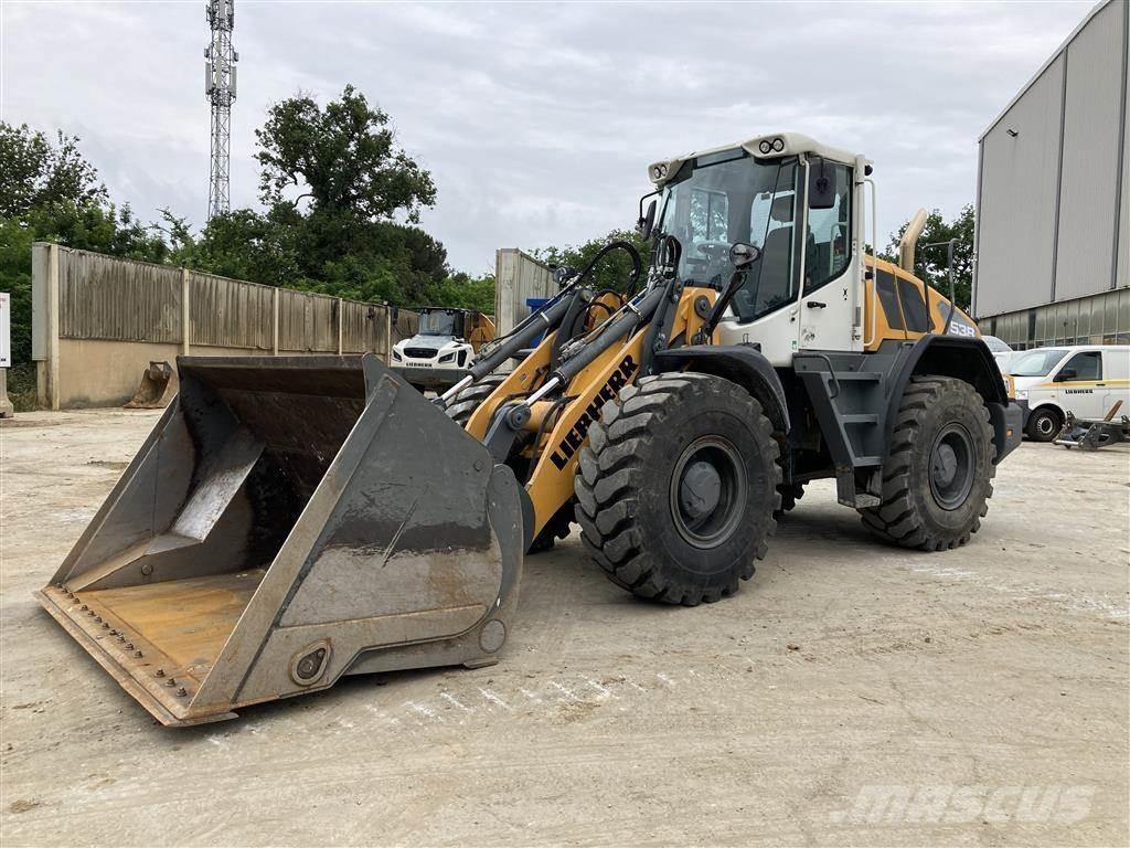 Liebherr L 538 Hjullastere