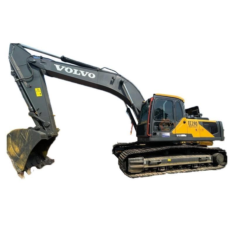 Volvo EC 290 B LC Beltegraver