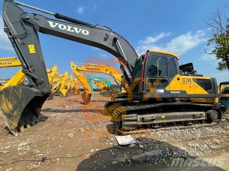 Volvo EC 290 B LC Beltegraver