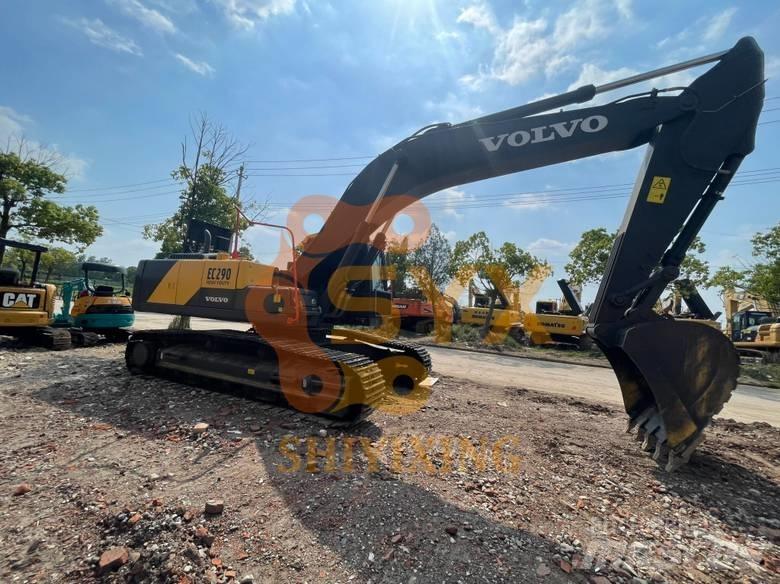 Volvo EC 290 B LC Beltegraver