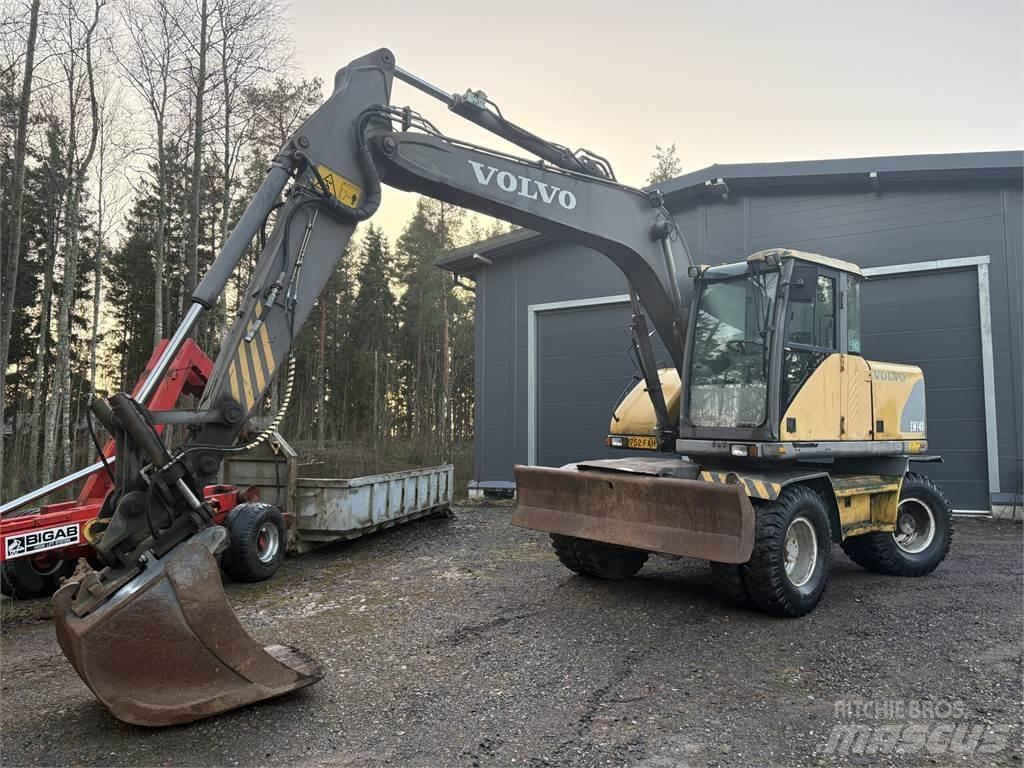 Volvo EW140 Hjulgravere