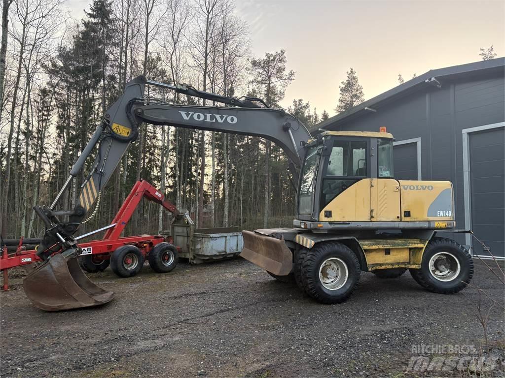 Volvo EW140 Hjulgravere