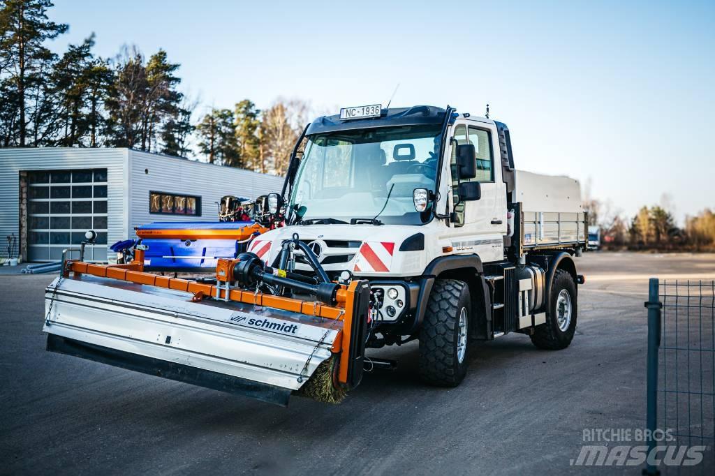 Unimog U 318 Feiebiler