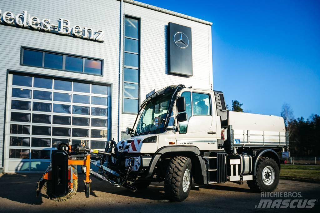 Unimog U 318 Feiebiler