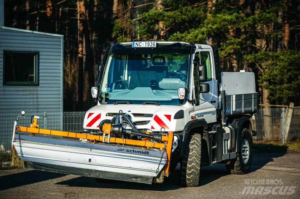 Unimog U 318 Feiebiler