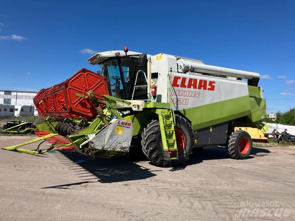 CLAAS Lexion 420 Skurtreskere