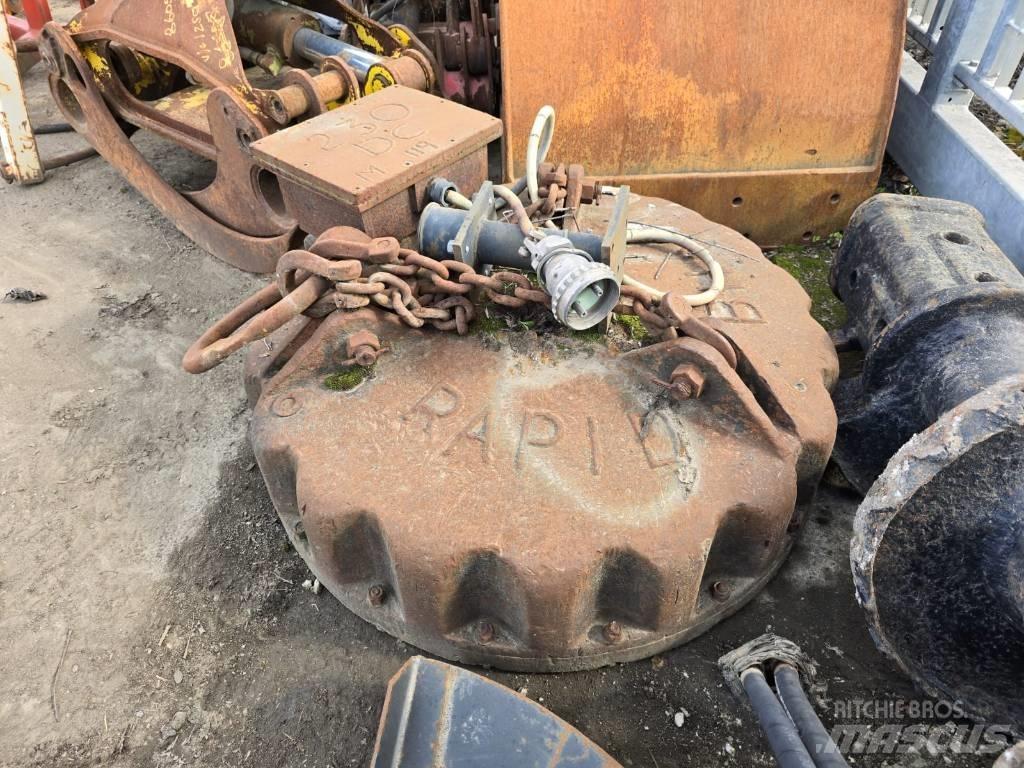 Rapid Scrap Magnet Andre komponenter