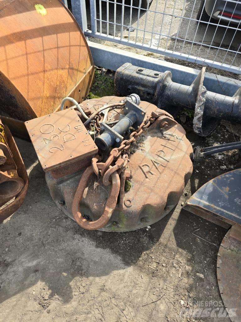 Rapid Scrap Magnet Andre komponenter