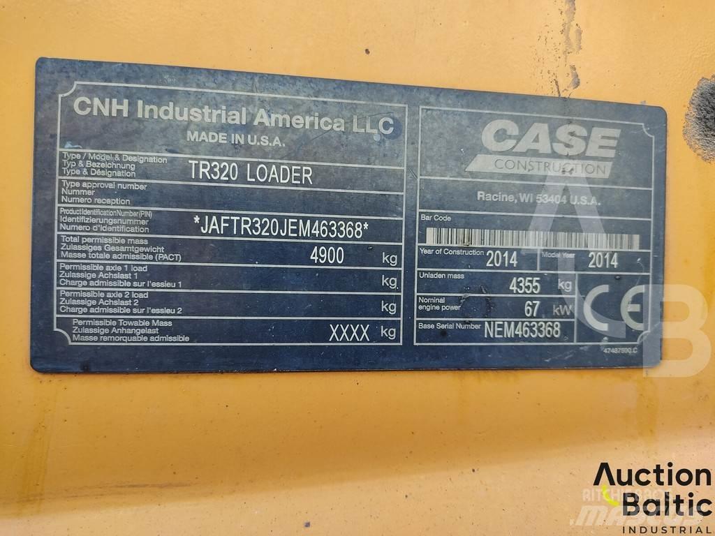 CASE TR 320 Beltelastere
