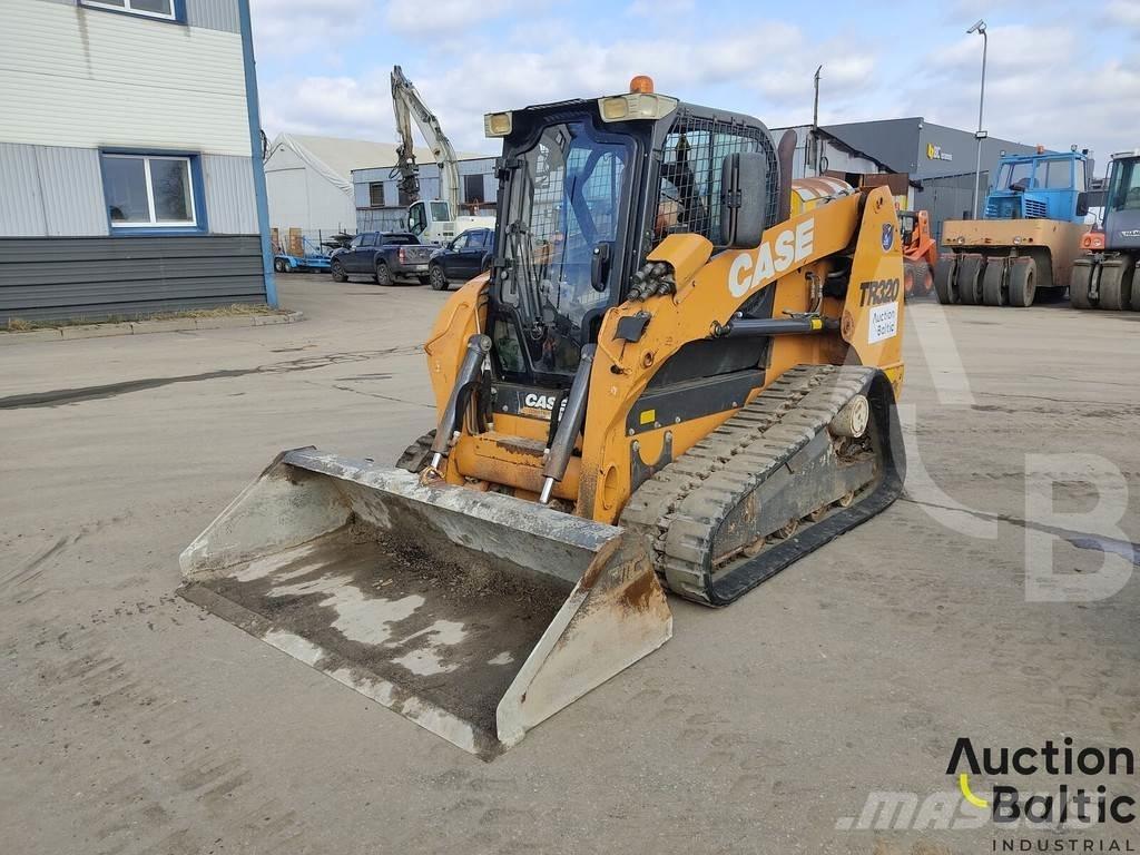 CASE TR 320 Beltelastere