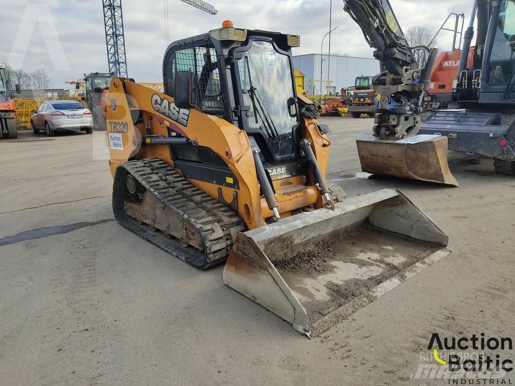 CASE TR 320 Beltelastere