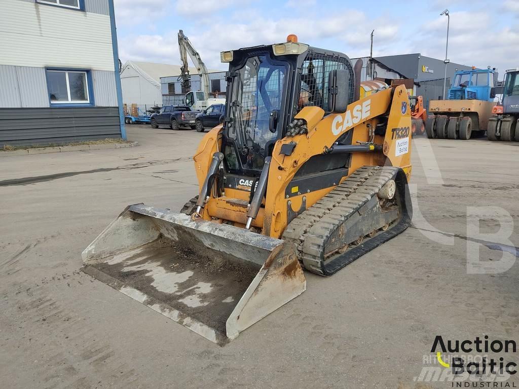 CASE TR 320 Beltelastere