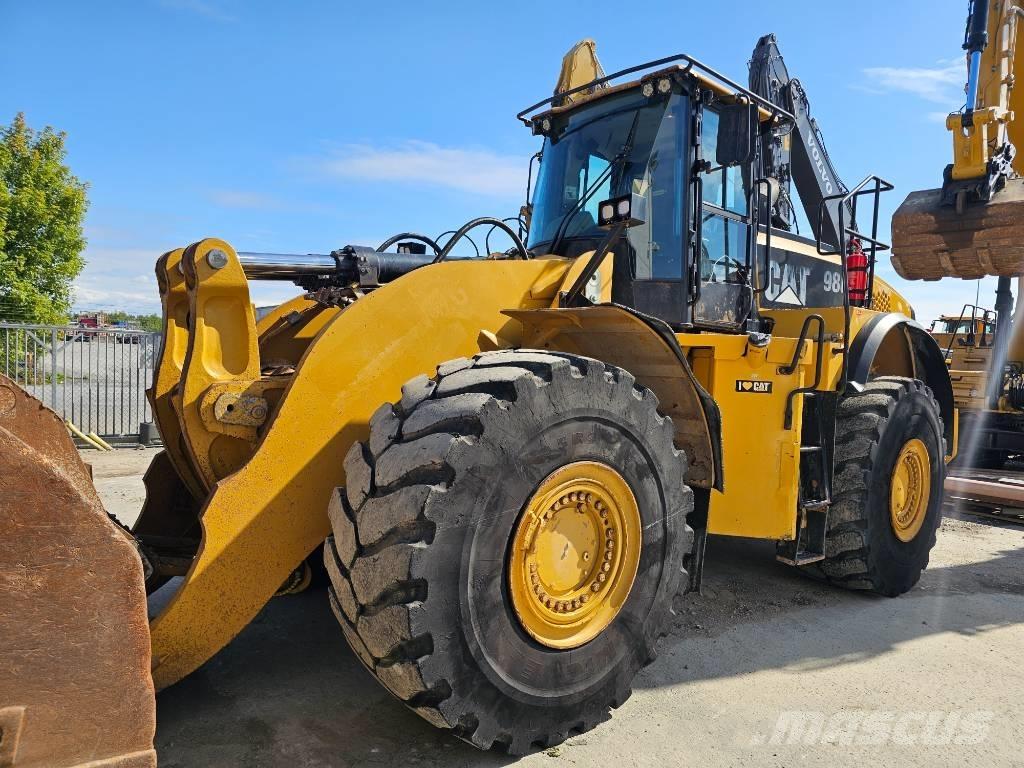CAT 980 K Hjullastere