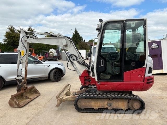 Takeuchi TB 230 Minigravere <7t