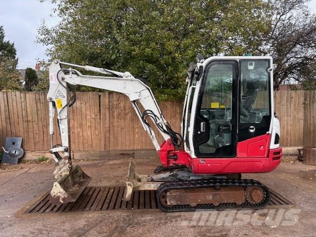 Takeuchi TB 230 Minigravere <7t