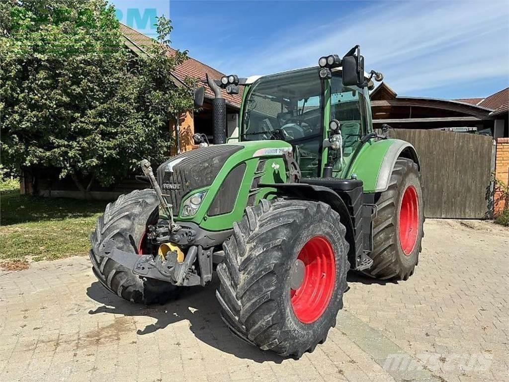Fendt 716 vo vario Traktorer